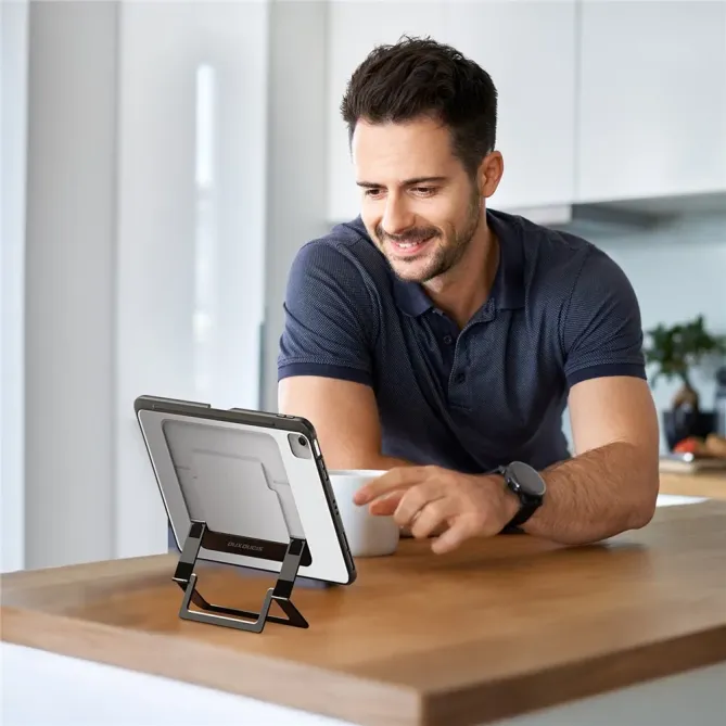 Coque iPad Air 11 et Pro 11 avec Support Flottant Multi-positions et D