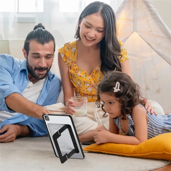 Coque iPad Air 11 et Pro 11 avec Support Flottant Multi-positions et D