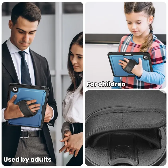 Coque Samsung Galaxy Tab S11 protection intégrale sangle | TITAN