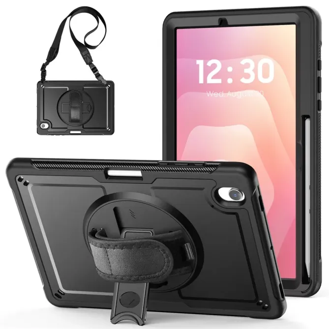 Coque Samsung Galaxy Tab S11 protection intégrale sangle | TITAN