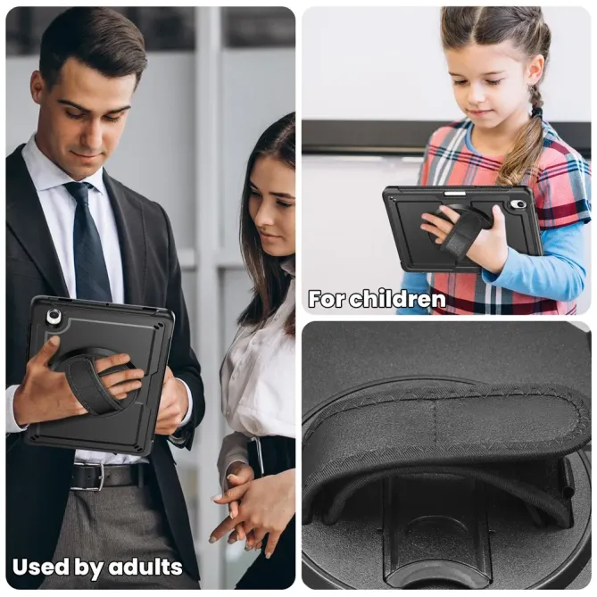 Coque Samsung Galaxy Tab S11 protection intégrale sangle | TITAN
