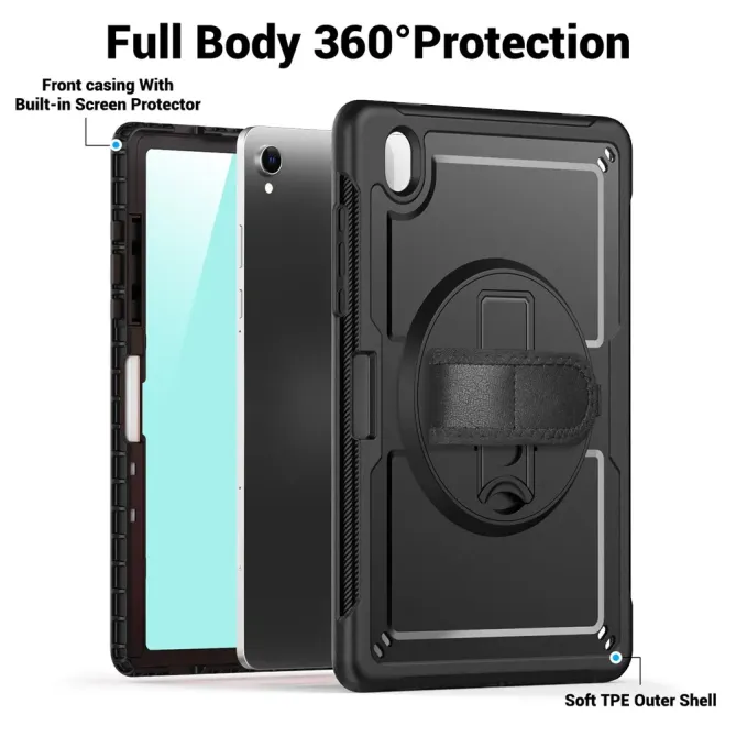 Coque Samsung Galaxy Tab S11 protection intégrale sangle | TITAN