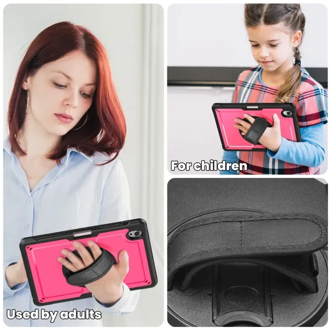 Coque Samsung Galaxy Tab S11 protection intégrale sangle | TITAN