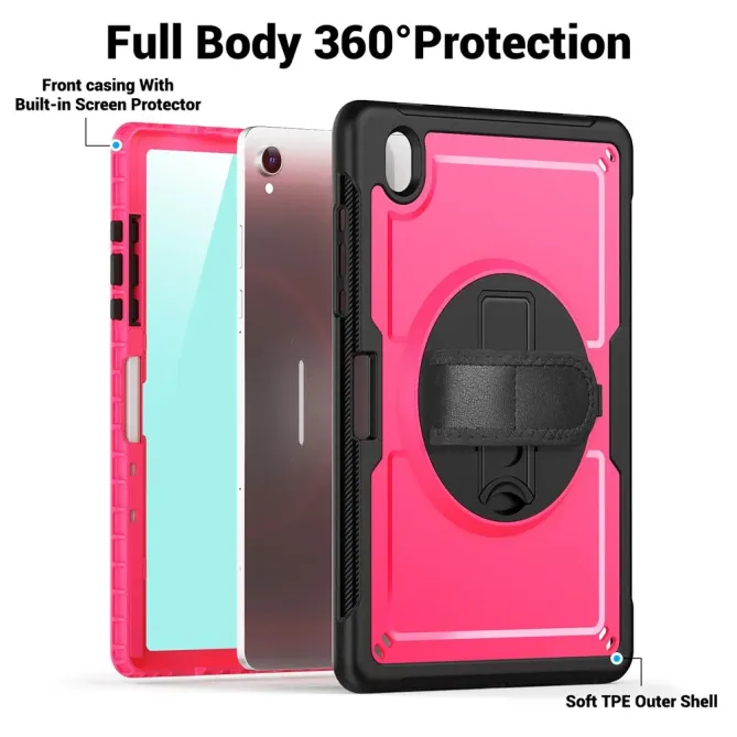 Coque Samsung Galaxy Tab S11 protection intégrale sangle | TITAN