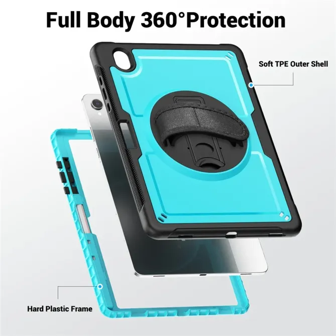 Coque Samsung Galaxy Tab S11 protection intégrale sangle | TITAN