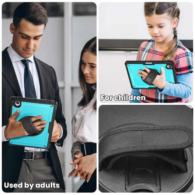 Coque Samsung Galaxy Tab S11 protection intégrale sangle | TITAN