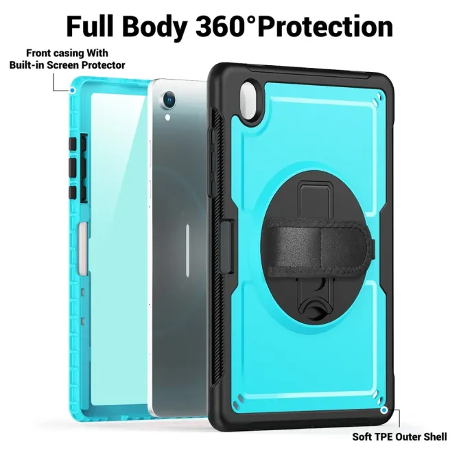 Coque Samsung Galaxy Tab S11 protection intégrale sangle | TITAN