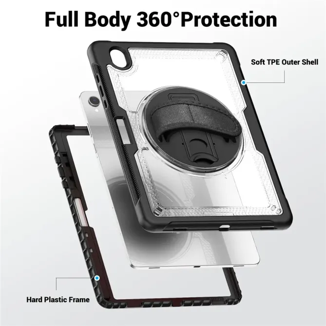 Coque Samsung Galaxy Tab S11 protection intégrale sangle | TITAN