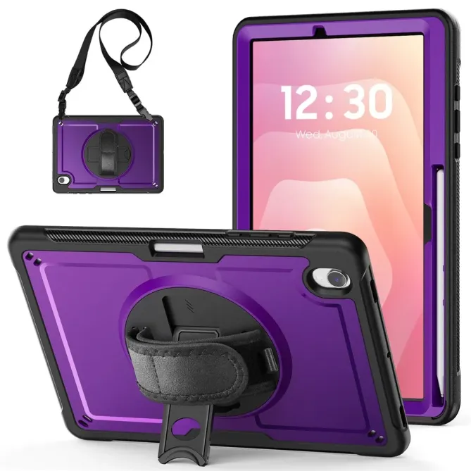 Coque Samsung Galaxy Tab S11 protection intégrale sangle | TITAN