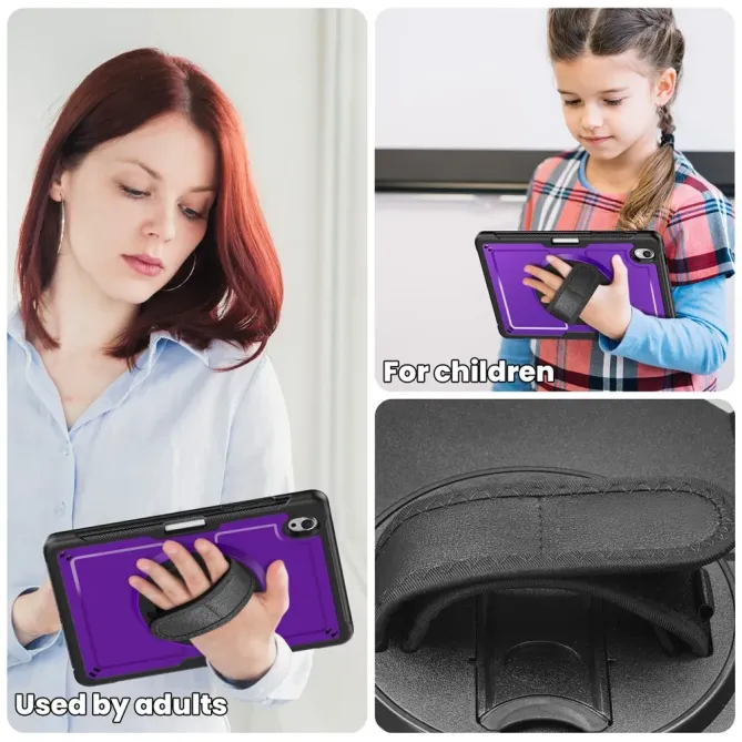 Coque Samsung Galaxy Tab S11 protection intégrale sangle | TITAN