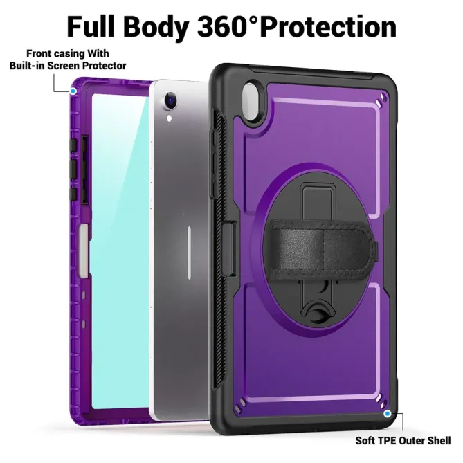Coque Samsung Galaxy Tab S11 protection intégrale sangle | TITAN