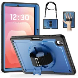 Coque Samsung Galaxy Tab S11 antichoc bandoulière | EXPLORER
