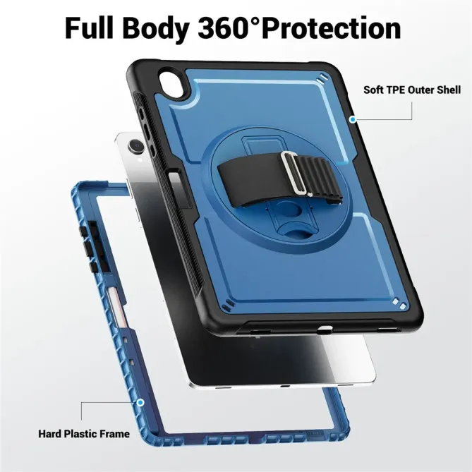 Coque Samsung Galaxy Tab S11 antichoc bandoulière | EXPLORER