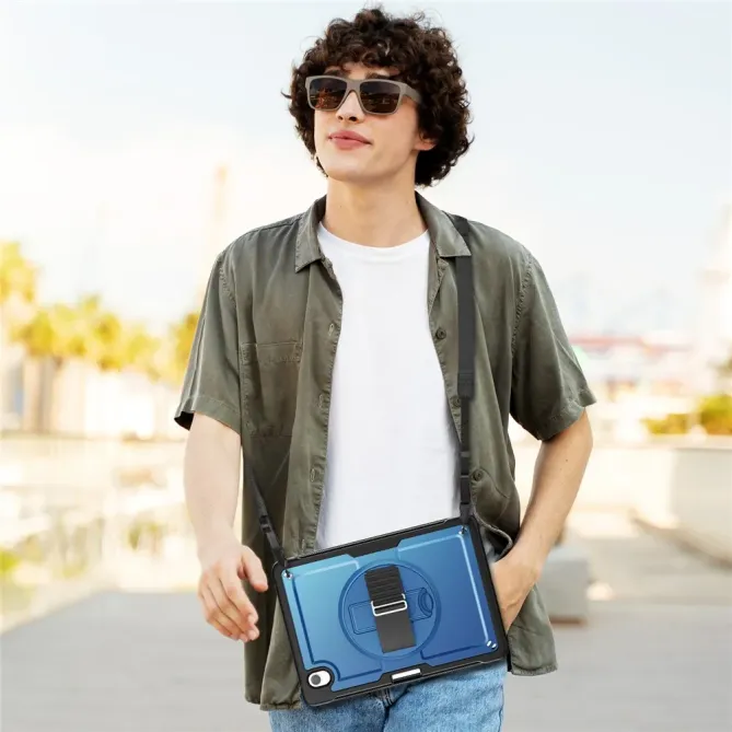 Coque Samsung Galaxy Tab S11 antichoc bandoulière | EXPLORER