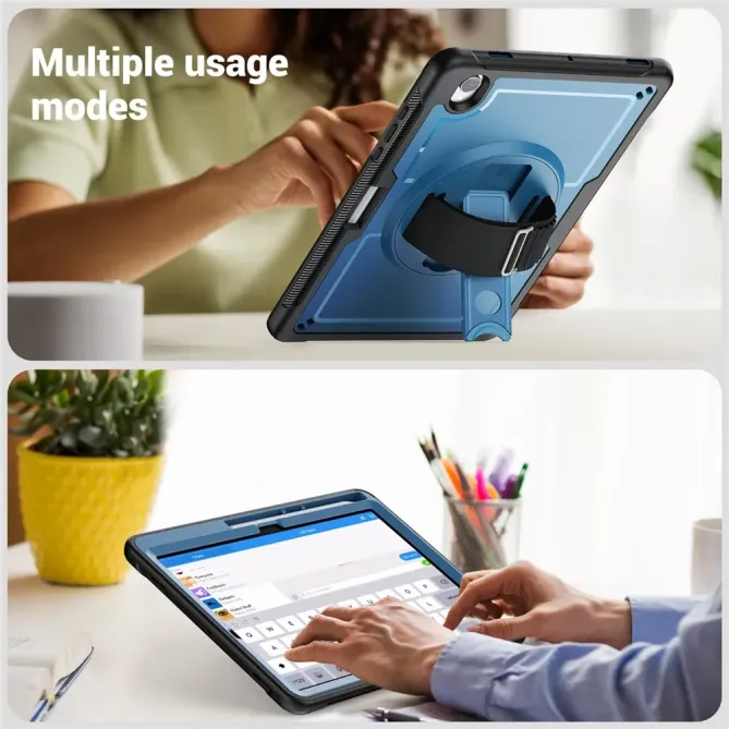 Coque Samsung Galaxy Tab S11 antichoc bandoulière | EXPLORER