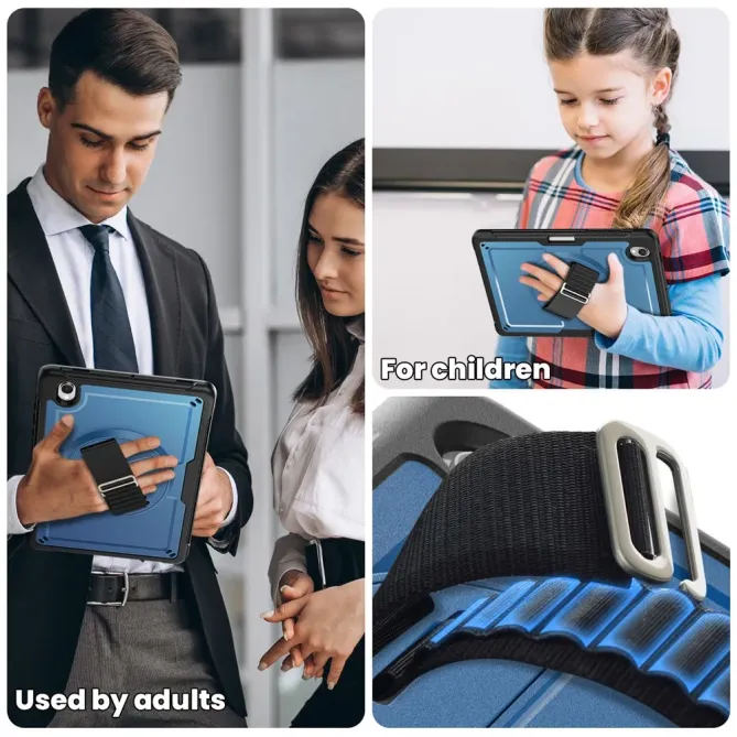 Coque Samsung Galaxy Tab S11 antichoc bandoulière | EXPLORER
