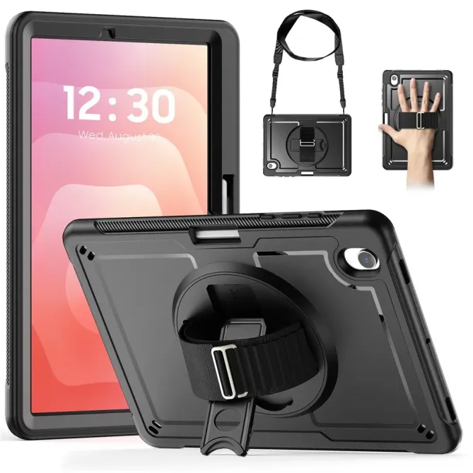 Coque Samsung Galaxy Tab S11 antichoc bandoulière | EXPLORER