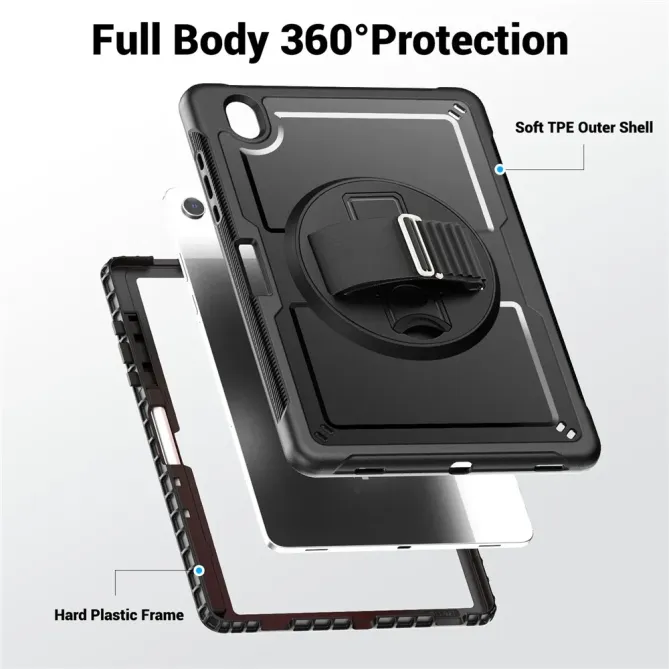 Coque Samsung Galaxy Tab S11 antichoc bandoulière | EXPLORER