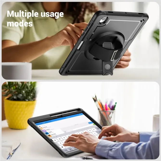 Coque Samsung Galaxy Tab S11 antichoc bandoulière | EXPLORER