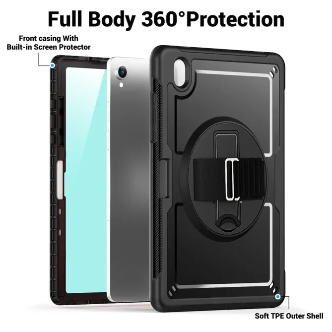 Coque Samsung Galaxy Tab S11 antichoc bandoulière | EXPLORER