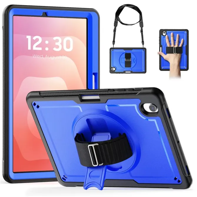 Coque Samsung Galaxy Tab S11 antichoc bandoulière | EXPLORER