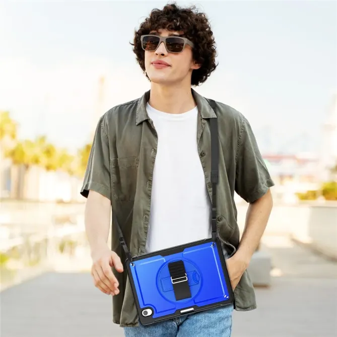 Coque Samsung Galaxy Tab S11 antichoc bandoulière | EXPLORER
