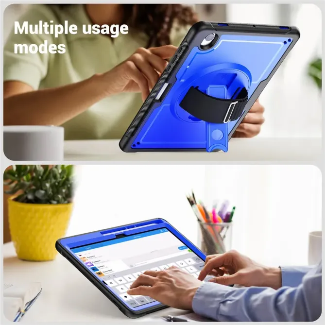 Coque Samsung Galaxy Tab S11 antichoc bandoulière | EXPLORER
