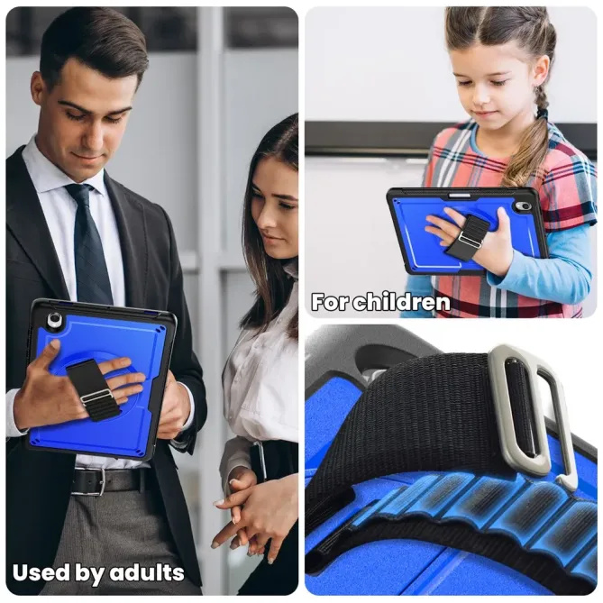 Coque Samsung Galaxy Tab S11 antichoc bandoulière | EXPLORER