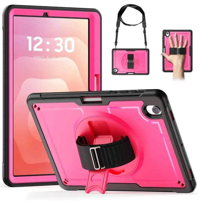 Coque Samsung Galaxy Tab S11 antichoc bandoulière | EXPLORER