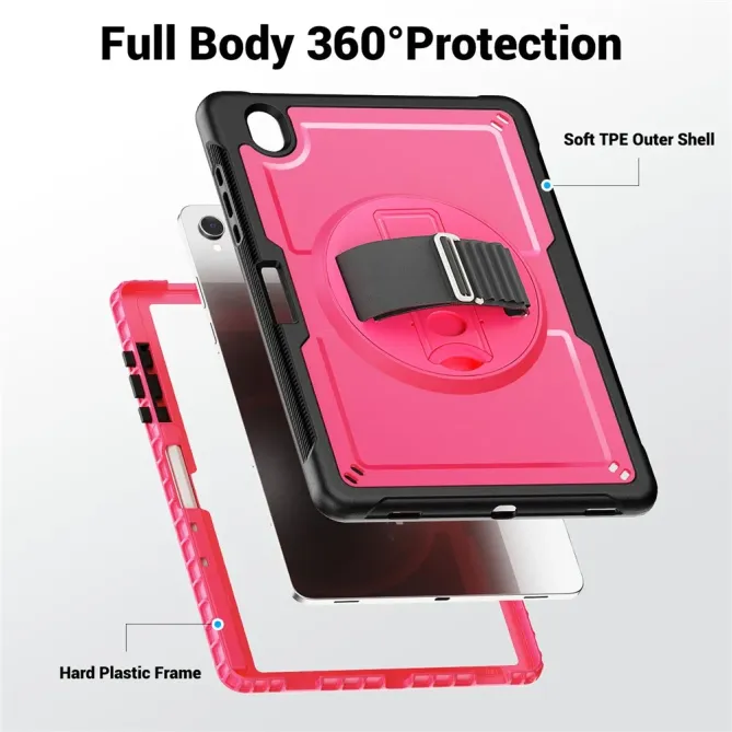 Coque Samsung Galaxy Tab S11 antichoc bandoulière | EXPLORER