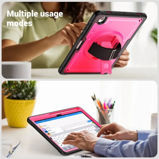 Coque Samsung Galaxy Tab S11 antichoc bandoulière | EXPLORER