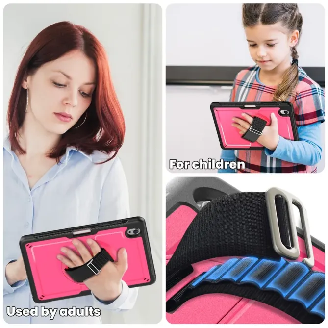 Coque Samsung Galaxy Tab S11 antichoc bandoulière | EXPLORER