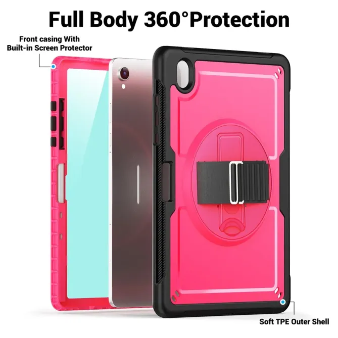 Coque Samsung Galaxy Tab S11 antichoc bandoulière | EXPLORER
