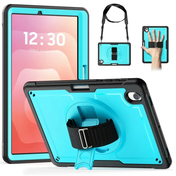 Coque Samsung Galaxy Tab S11 antichoc bandoulière | EXPLORER