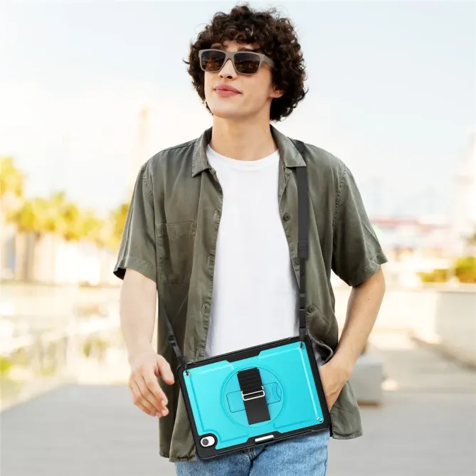 Coque Samsung Galaxy Tab S11 antichoc bandoulière | EXPLORER