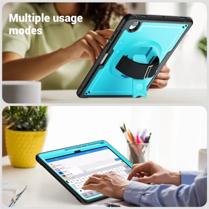 Coque Samsung Galaxy Tab S11 antichoc bandoulière | EXPLORER