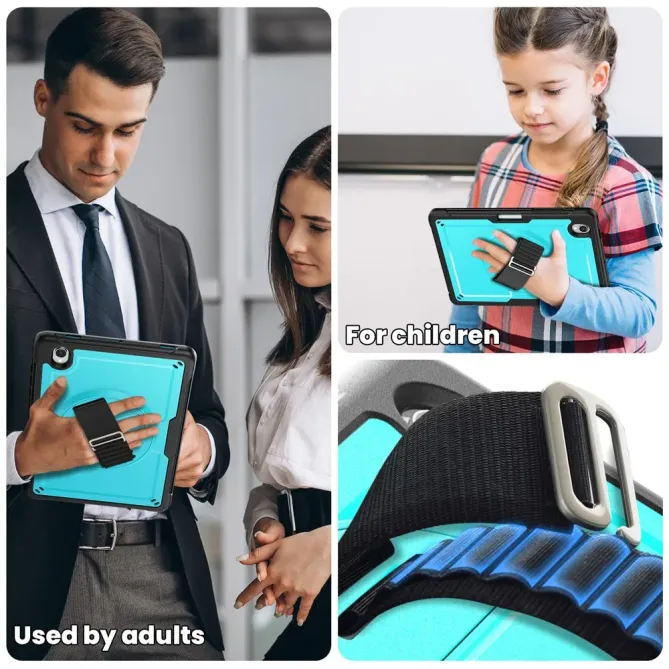 Coque Samsung Galaxy Tab S11 antichoc bandoulière | EXPLORER