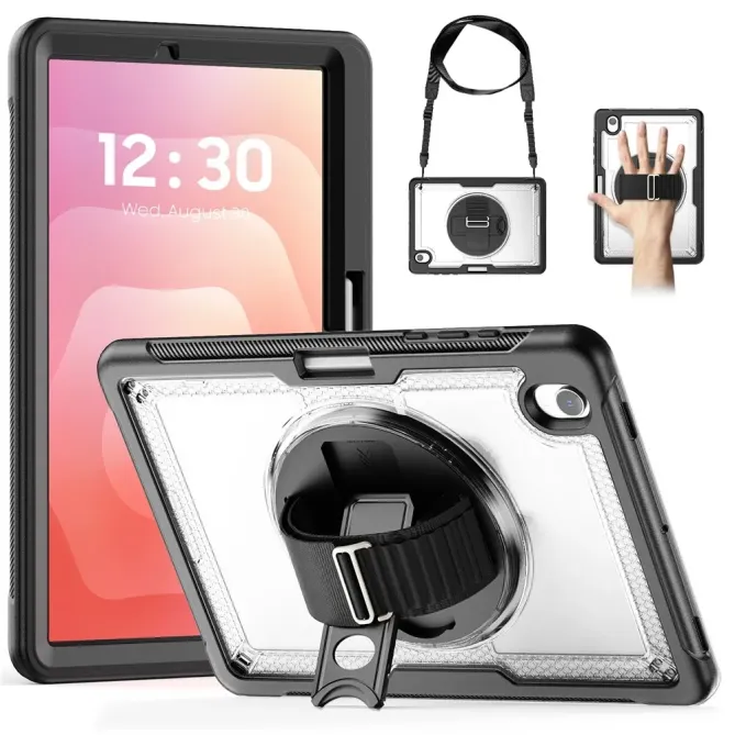 Coque Samsung Galaxy Tab S11 antichoc bandoulière | EXPLORER