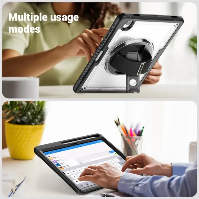 Coque Samsung Galaxy Tab S11 antichoc bandoulière | EXPLORER