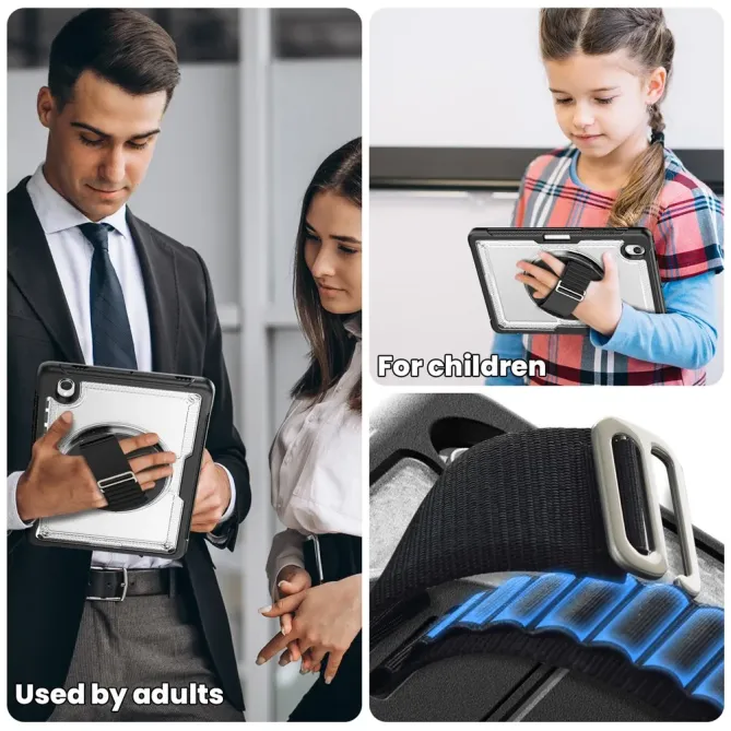 Coque Samsung Galaxy Tab S11 antichoc bandoulière | EXPLORER