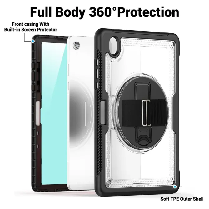 Coque Samsung Galaxy Tab S11 antichoc bandoulière | EXPLORER
