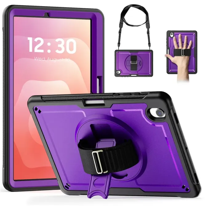 Coque Samsung Galaxy Tab S11 antichoc bandoulière | EXPLORER