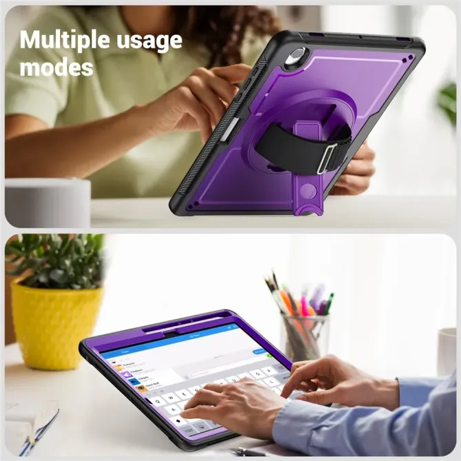 Coque Samsung Galaxy Tab S11 antichoc bandoulière | EXPLORER