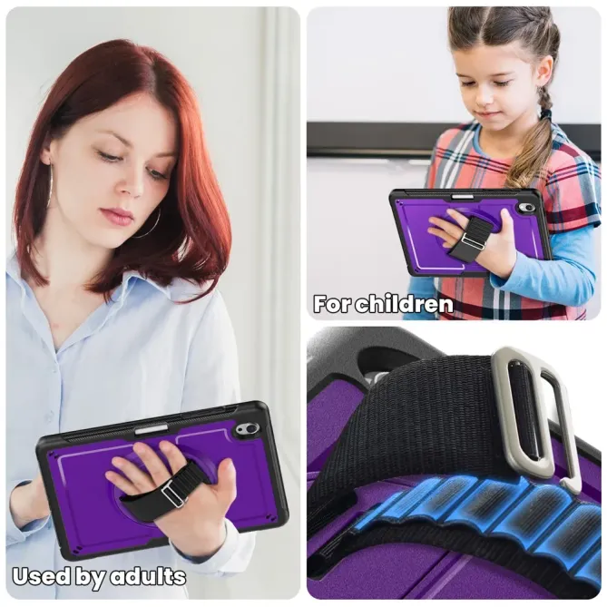 Coque Samsung Galaxy Tab S11 antichoc bandoulière | EXPLORER