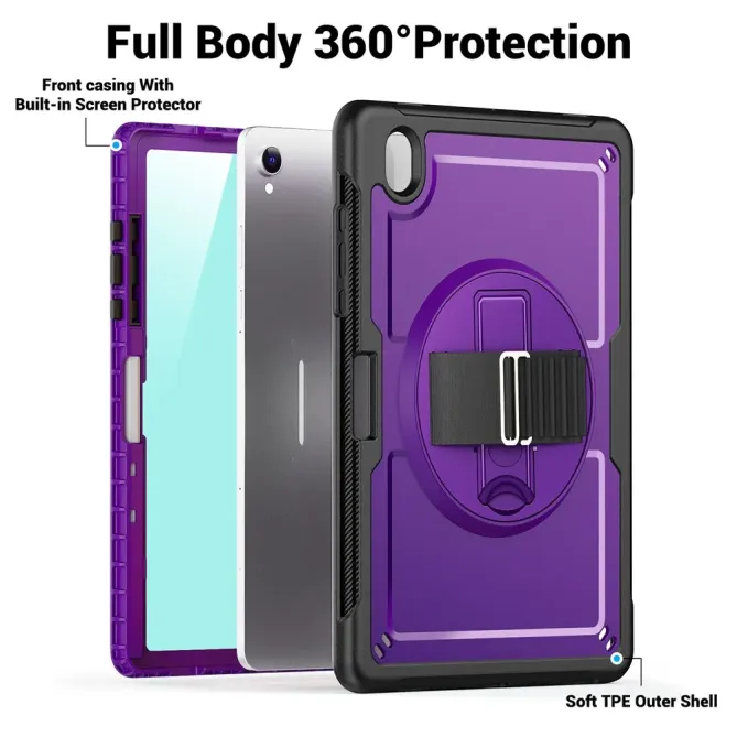 Coque Samsung Galaxy Tab S11 antichoc bandoulière | EXPLORER
