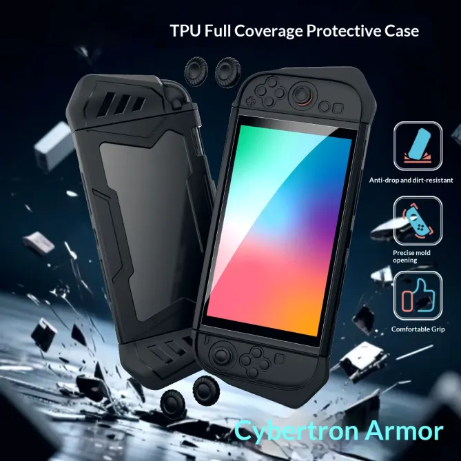 Coque Nintendo Switch 2 protection intégrale kit complet | GAMER