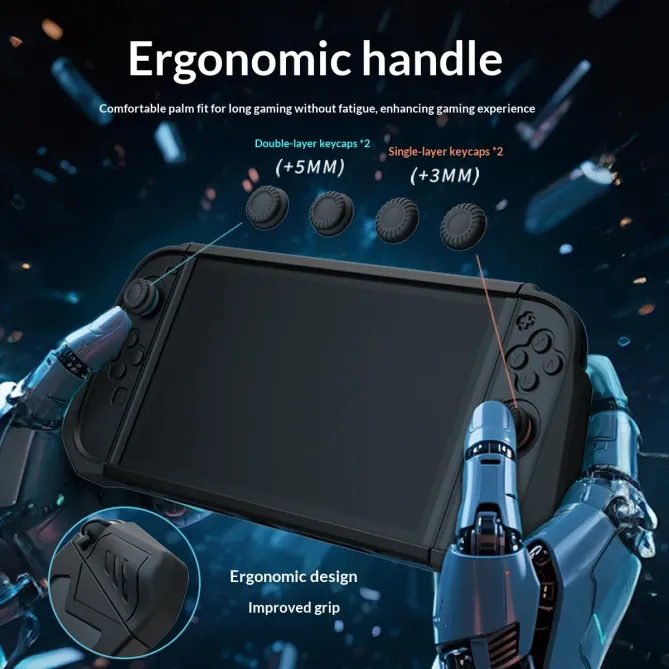 Coque Nintendo Switch 2 protection intégrale kit complet | GAMER