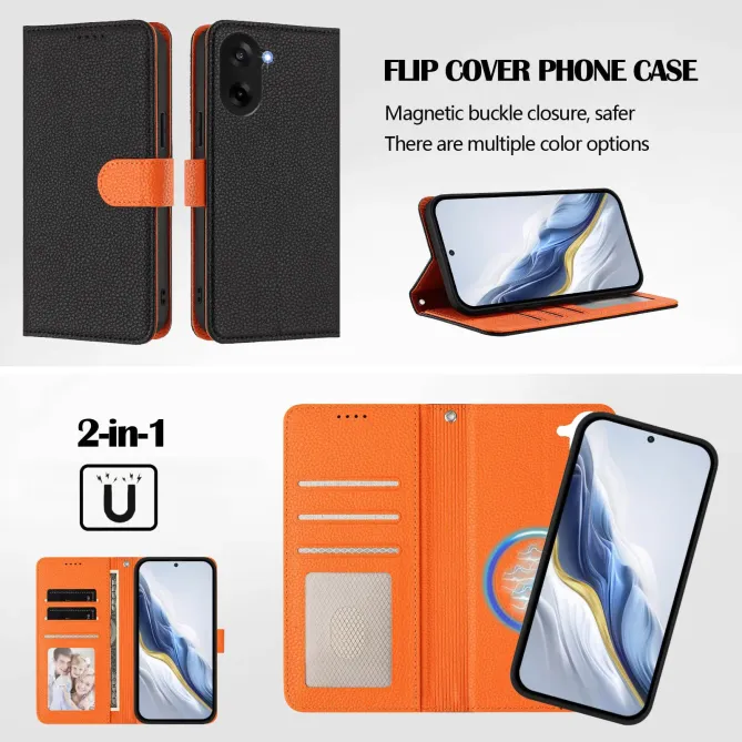 Housse OnePlus Nord CE5 avec coque détachable bicolore