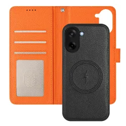 Housse OnePlus Nord CE5 avec coque détachable bicolore