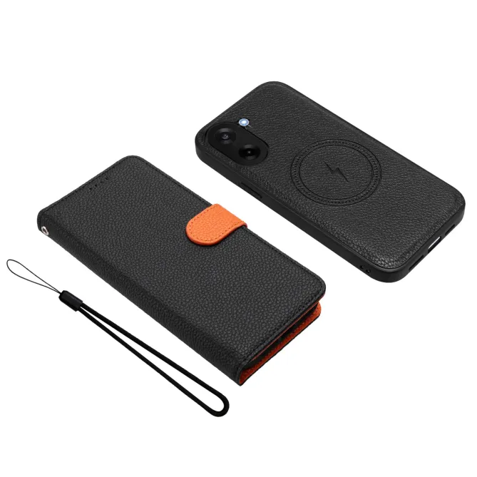 Housse OnePlus Nord CE5 avec coque détachable bicolore